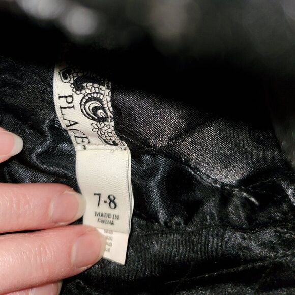 Faux fur Bougie Black Trapper Hat w/pom pom's  Warm & cozy! - Picture 8 of 8